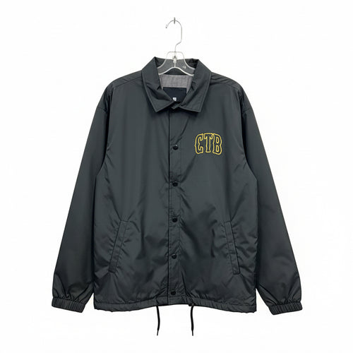 Chain To Bank Coach Dunlop Nylon Jacket