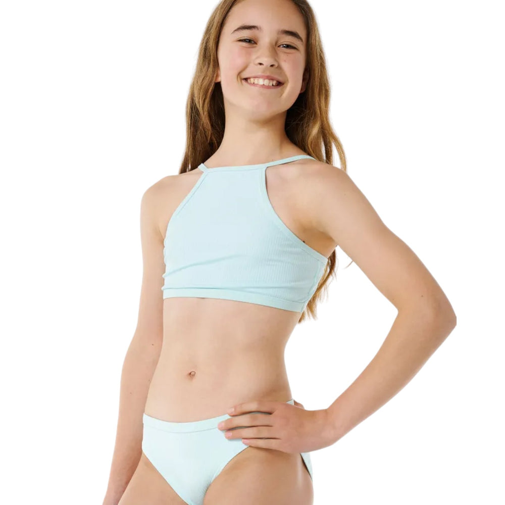 Rip Curl Kids Premium Rib Bikini -Girl Swim Set