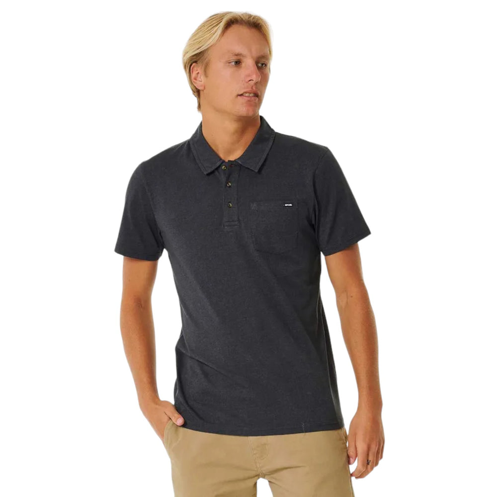 Rip Curl Men Too Easy Polo Short Sleeve