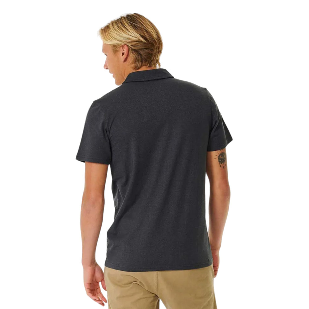 Rip Curl Men Too Easy Polo Short Sleeve