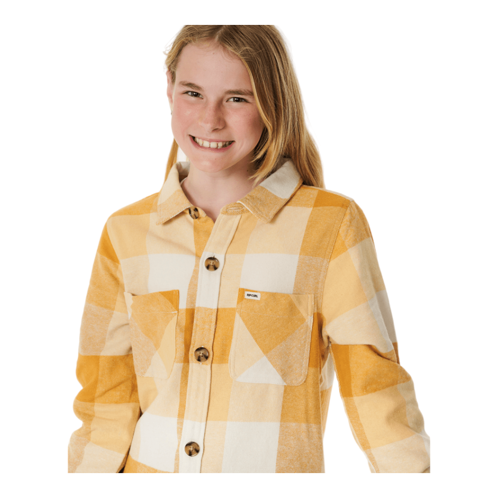 Rip Curl La Isla Flannel Shirt - Girl