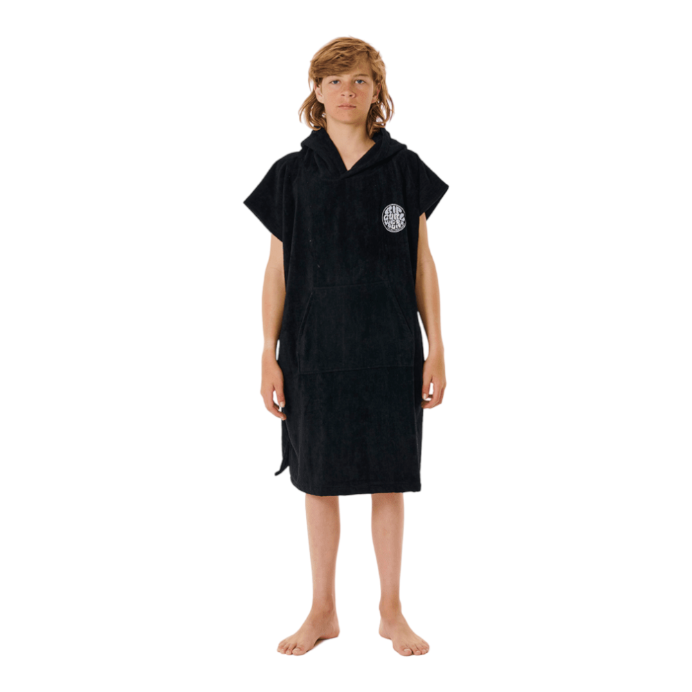 Rip Curl Icons Hooded Towel - Boys (8-16 Years)