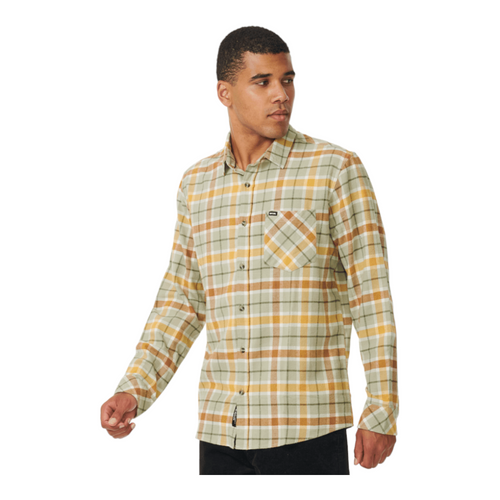 Rip Curl Checked In Flannel