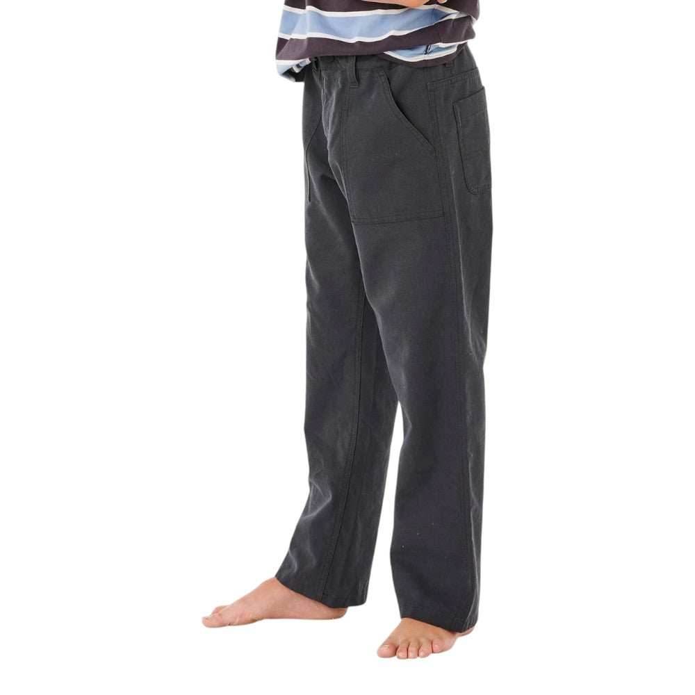 Pantalon en toile Hyped pour garçons Rip Curl