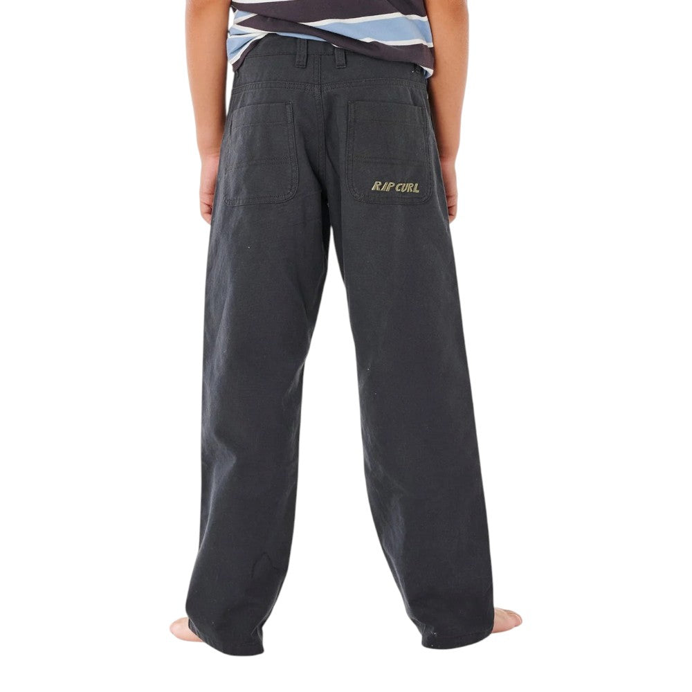 Pantalon en toile Hyped pour garçons Rip Curl