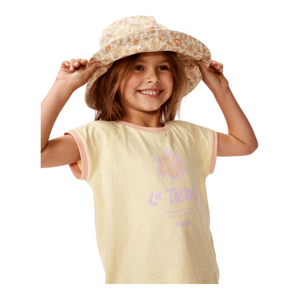 Rip Curl Dreamers Long Sleeve Tee - Girls (1-8 Years)