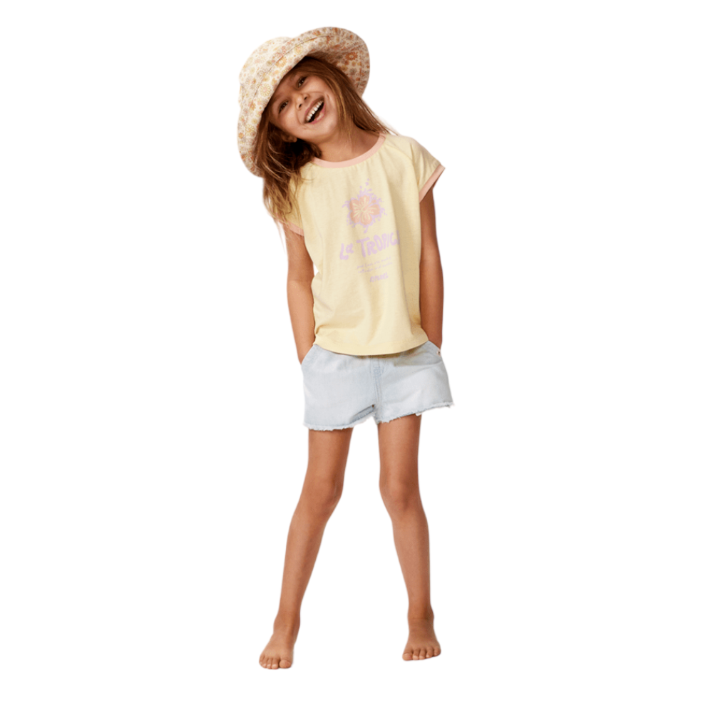 Rip Curl Dreamers Long Sleeve Tee - Girls (1-8 Years)