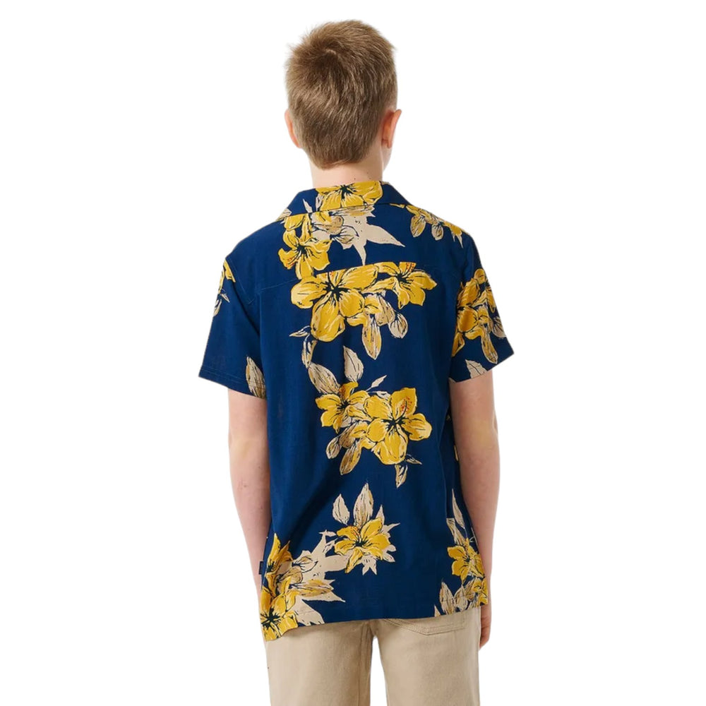 Rip Curl Kids Aloha S/S Shirt -Boy Short Sleeve