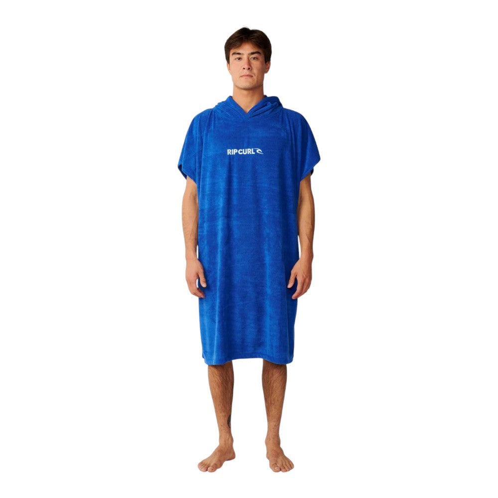 Serviette à capuche à logo de marque Rip Curl pour homme