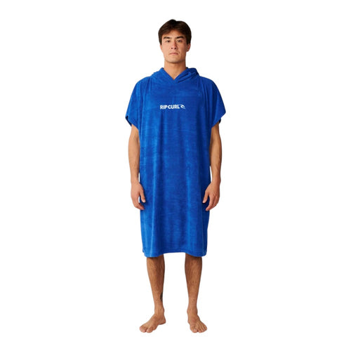 Serviette à capuche à logo de marque Rip Curl pour homme