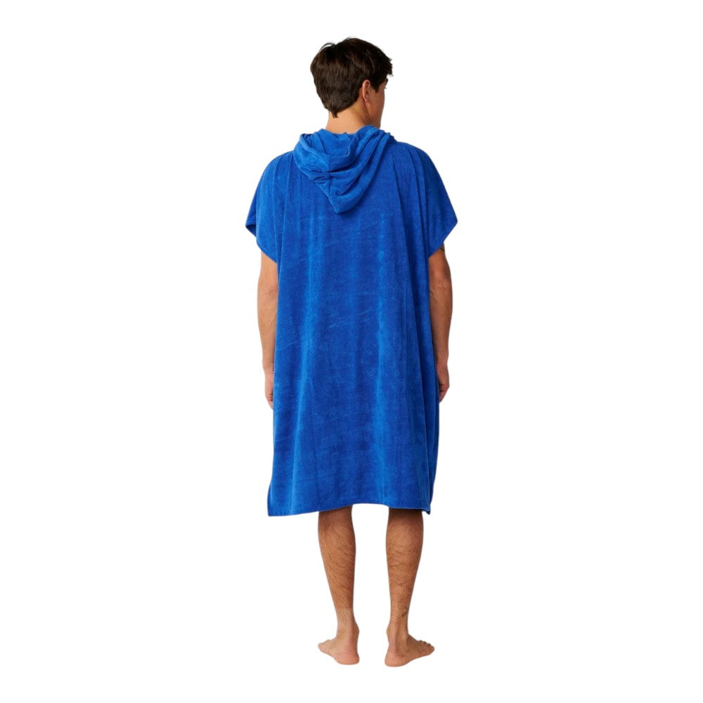 Serviette à capuche à logo de marque Rip Curl pour homme