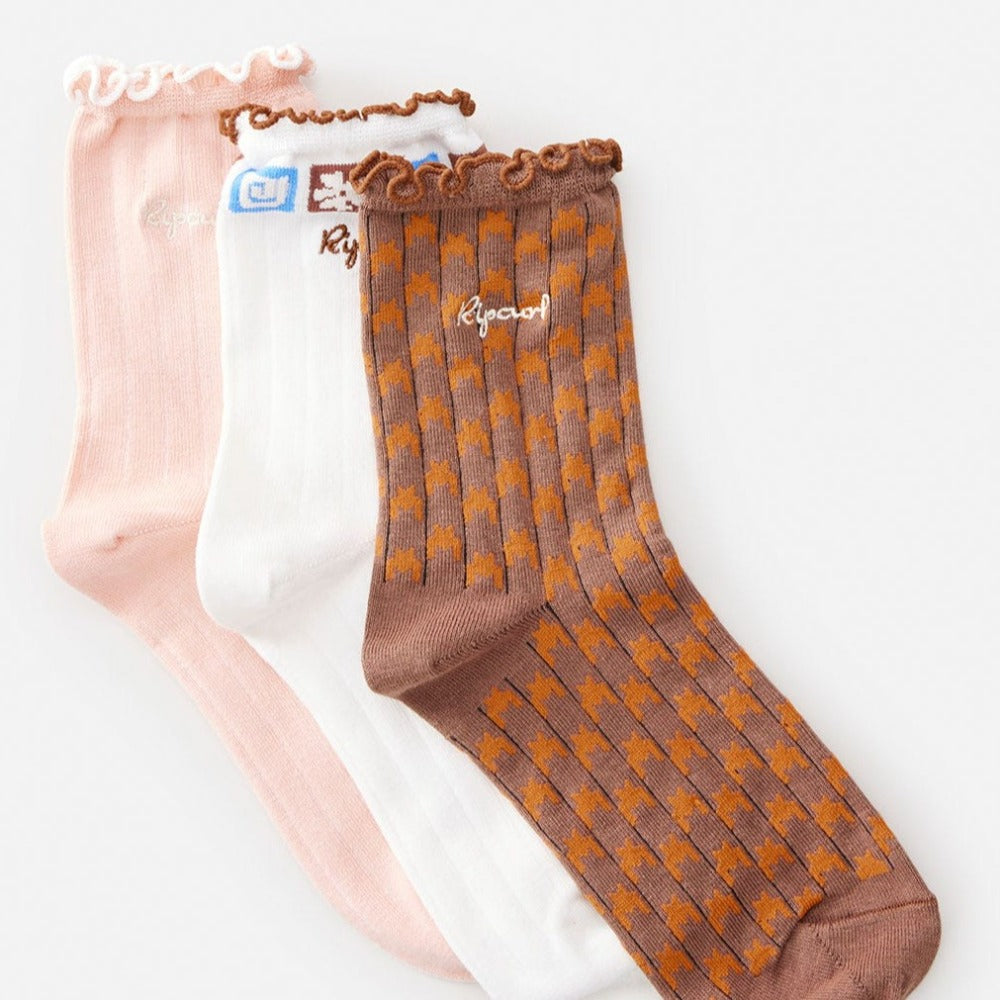 Rip Curl Gifting Socks - 3 Pack