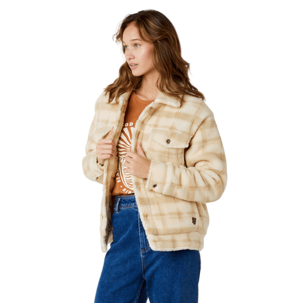 Rip curl sherpa deals jacket