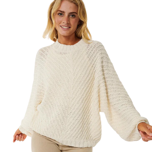 Ripcurl Womens Classic Surf Knit Crew