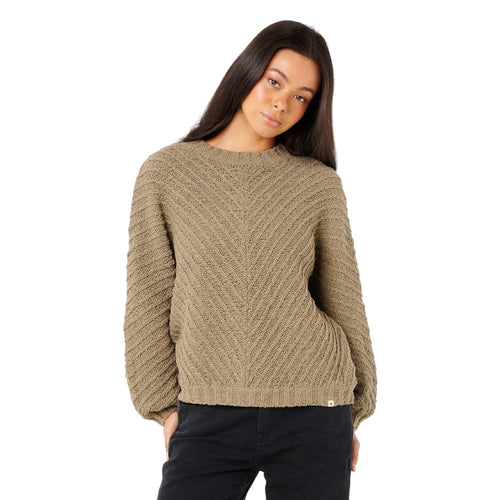 Pull Rip Curl Classic Surf Knit pour femme