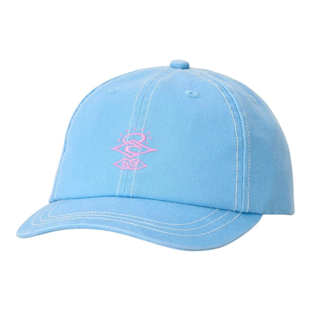 Casquette Rip Curl en sergé délavé pour fille
