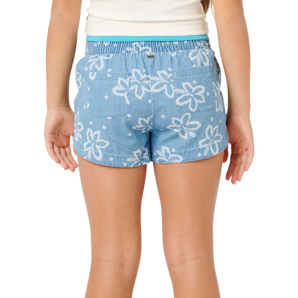 Rip Curl Chambray Floral Shorts