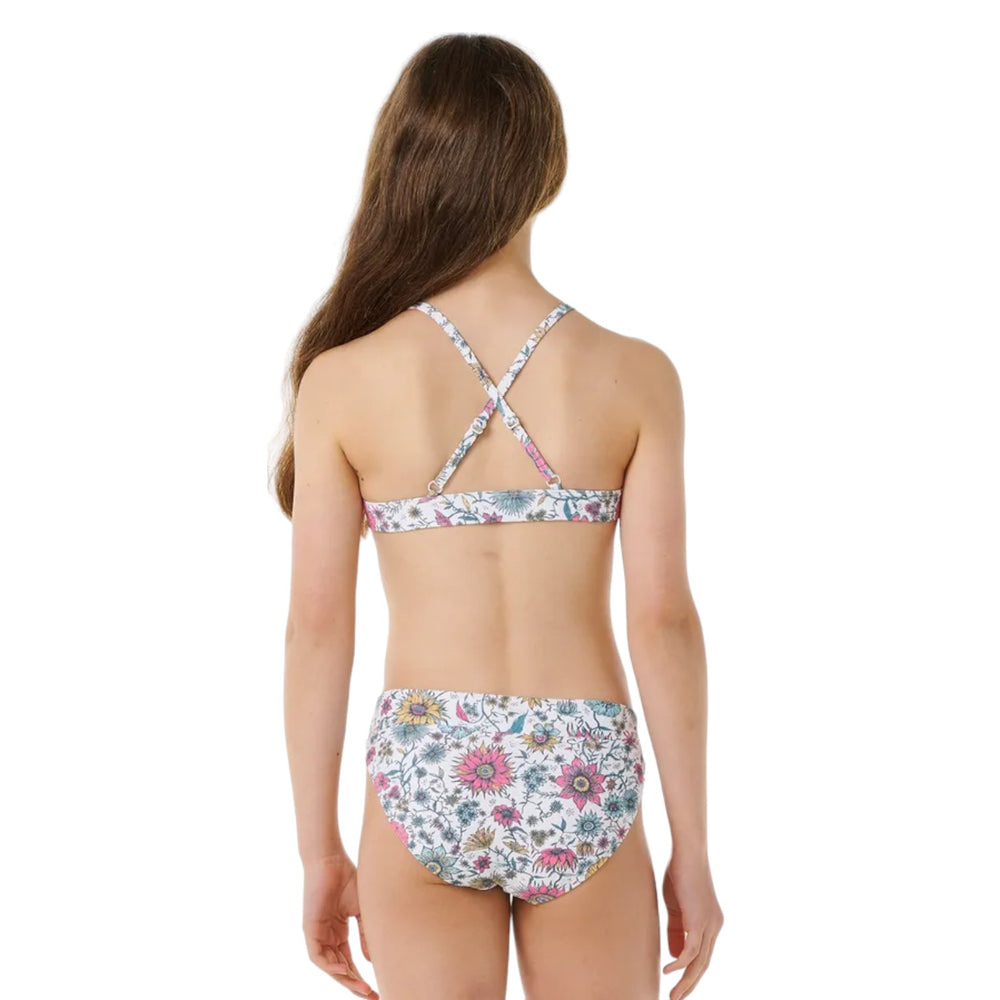 Rip Curl Kids Hibiscus Heat Bikini -Girl Swim Set