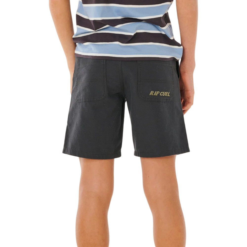Rip Curl Boys Hyped Canvas Shorts