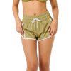 Rip Curl Women's High Waist Retro Volley 3" Shorts