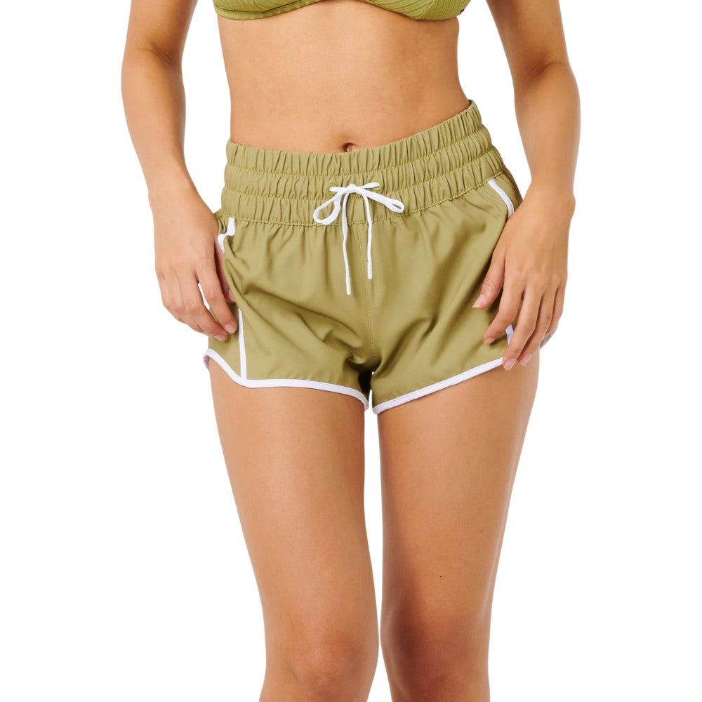 Rip Curl Women's High Waist Retro Volley 3" Shorts