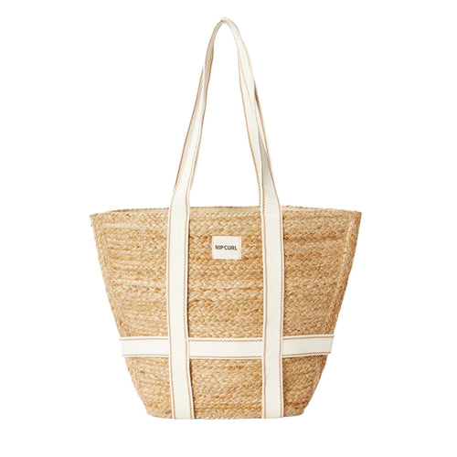 Ripcurl Sac fourre-tout en jute de surf premium pour femmes 45L