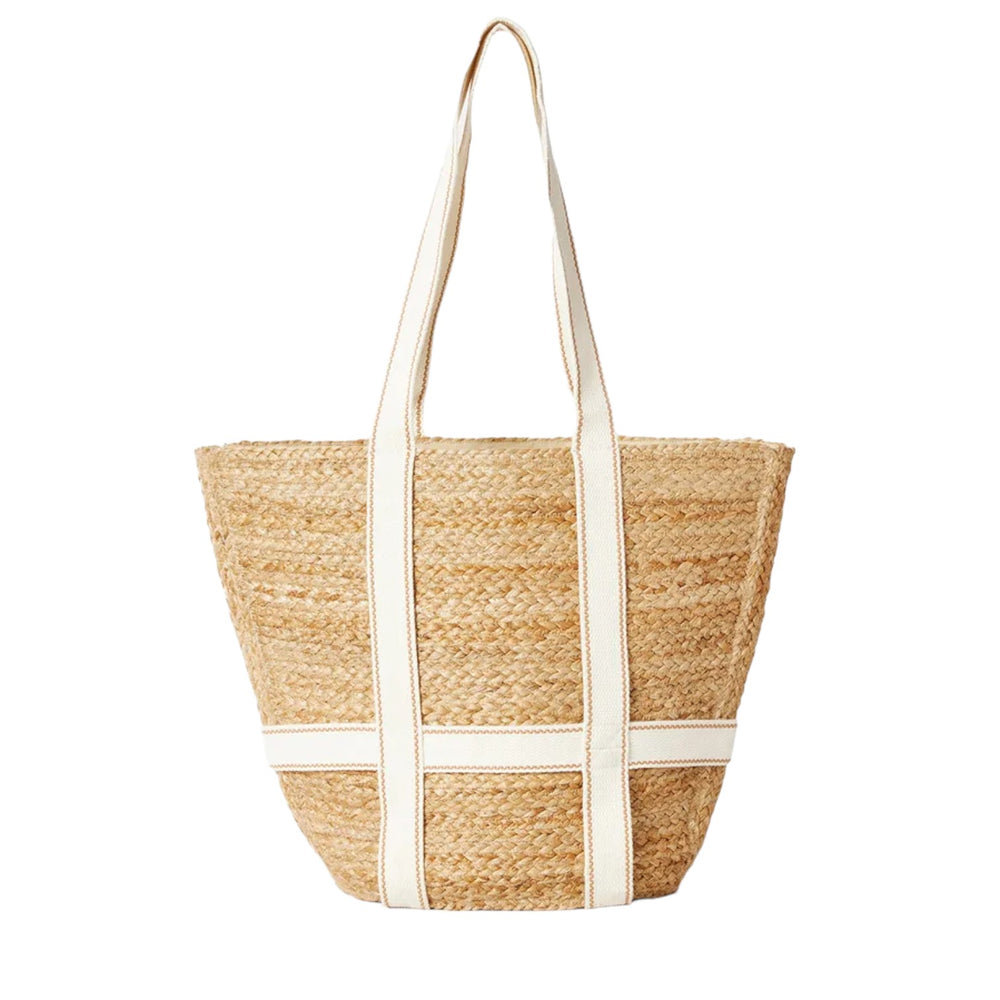 Ripcurl Sac fourre-tout en jute de surf premium pour femmes 45L