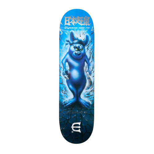 Planche de skateboard Evisan Rat Holding Skull 8.5