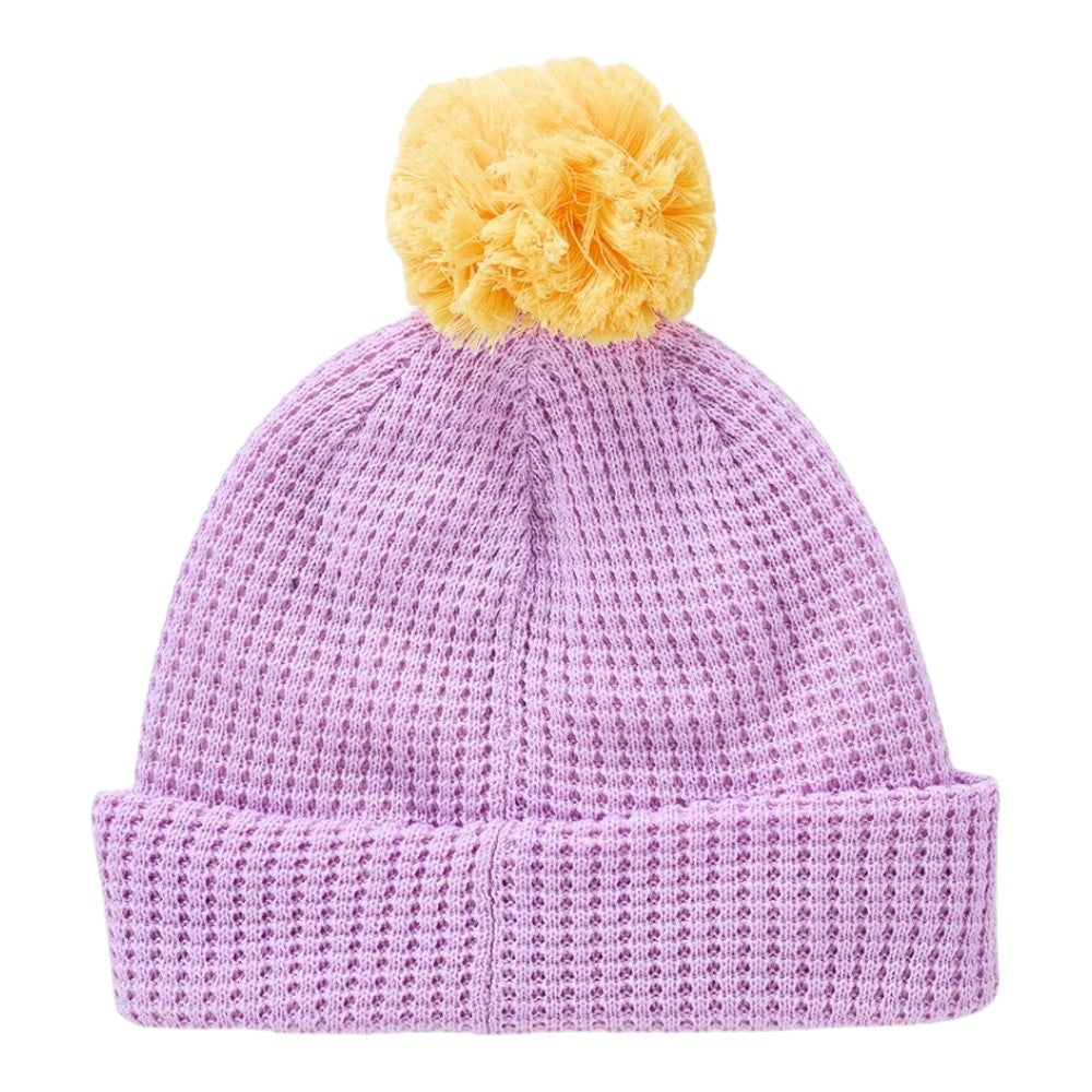 Rip Curl Girls Anoeta Reg Pom Pom Beanie