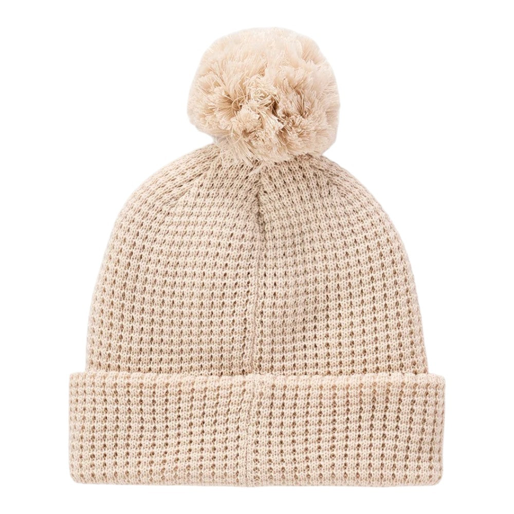 Rip Curl Girls Anoeta Reg Pom Pom Beanie