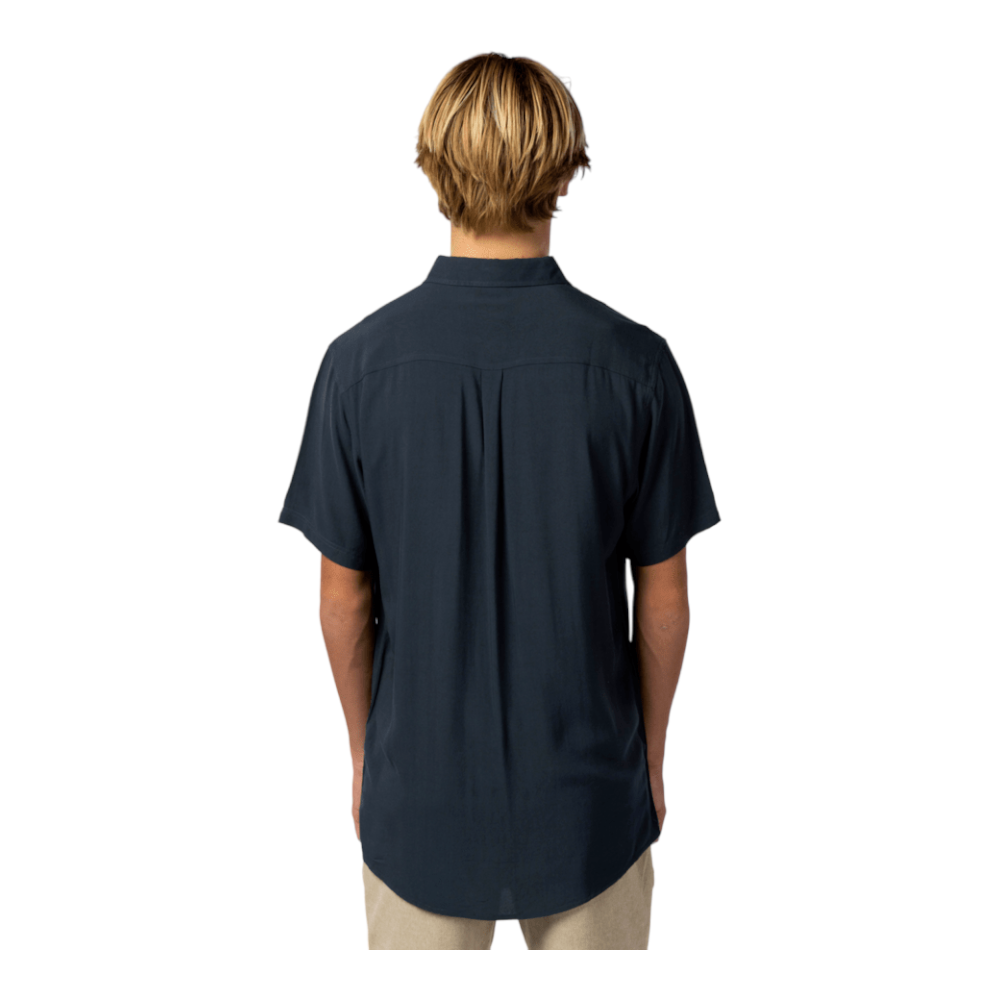 Rip Curl Ourtime Viscose Short Sleeve Shirt