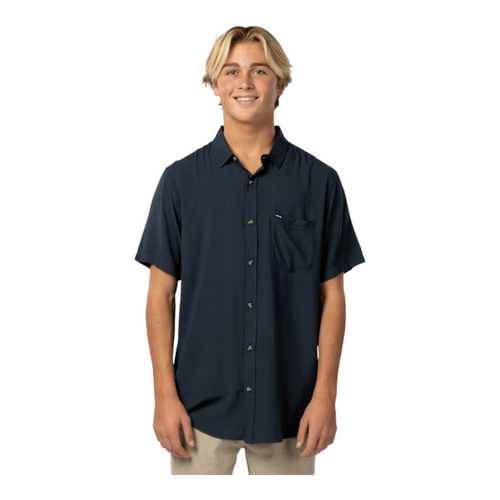 Rip Curl Ourtime Viscose Short Sleeve Shirt