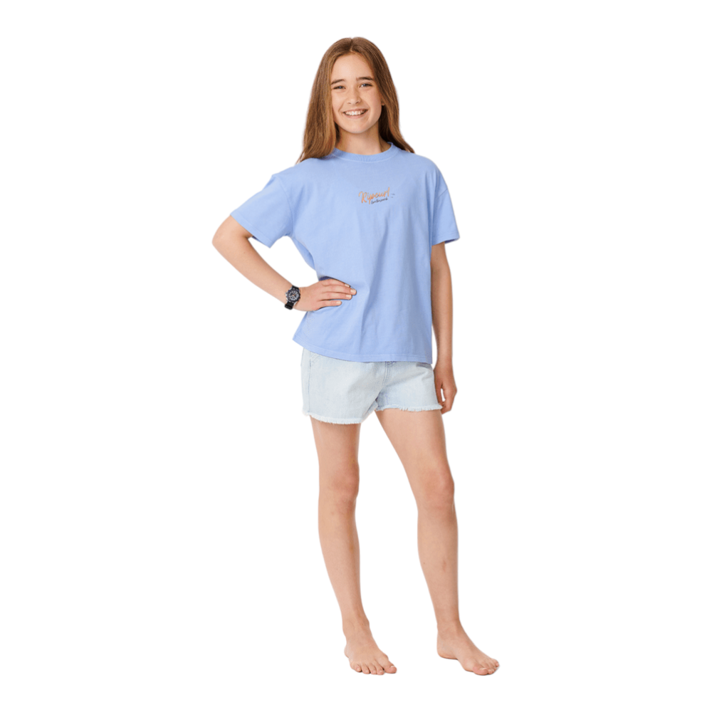 Rip Curl Cabo San Relaxed Tee - Girls (8-14 years)