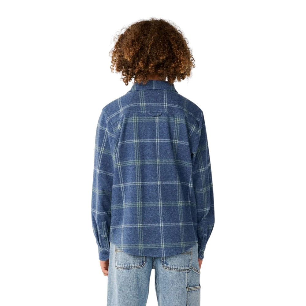 Chemise Rip Curl Grid Manches Longues Garçon