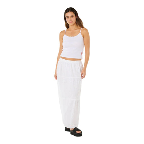 Rip Curl Women's Oasis Broderie Maxi Skirt