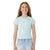 Rip Curl Kids Hibiscus Heat Rib Tee -Girl Short Sleeve