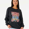 Rip Curl Women's Barrelled Relaxed Crew
