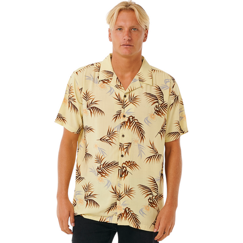 Rip Curl Surf Revival Floral Short Sleeve Shirt