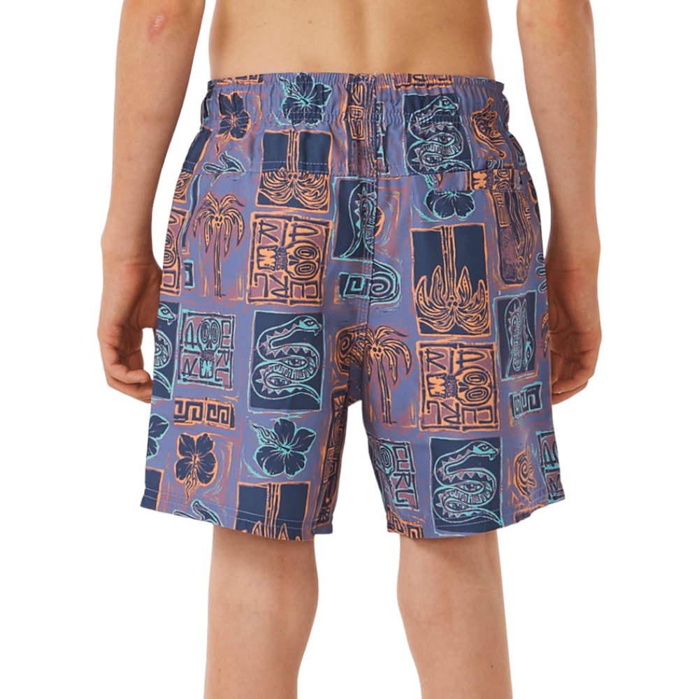 Rip Curl Lost Islands Tile Volley - Boys (8-16 years)
