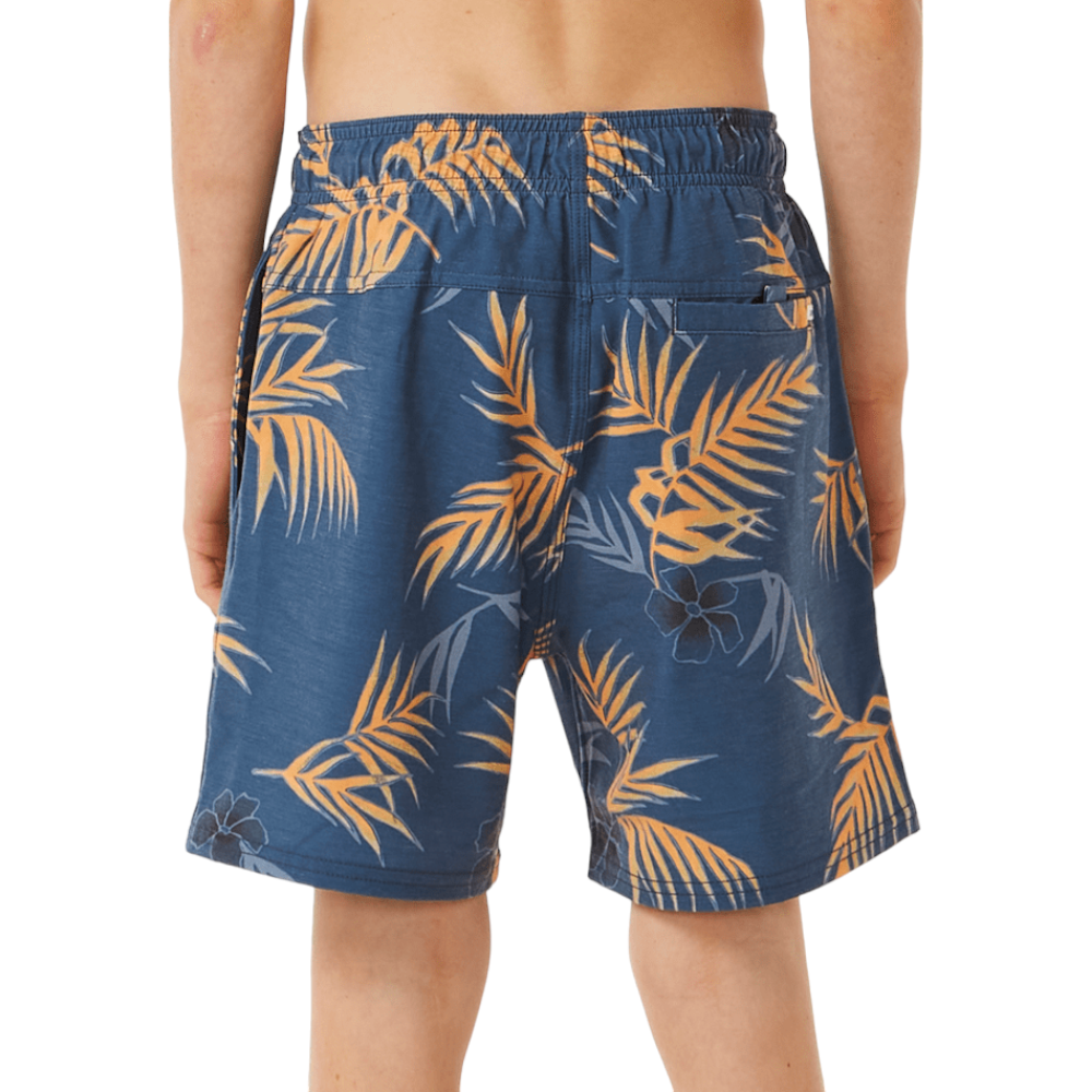 Rip Curl Surf Revival Floral Volley Boardshort - Boys (8-16 years)