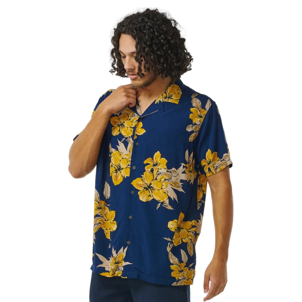 Rip Curl Mens Aloha Hotel S/S Shirt Shirt