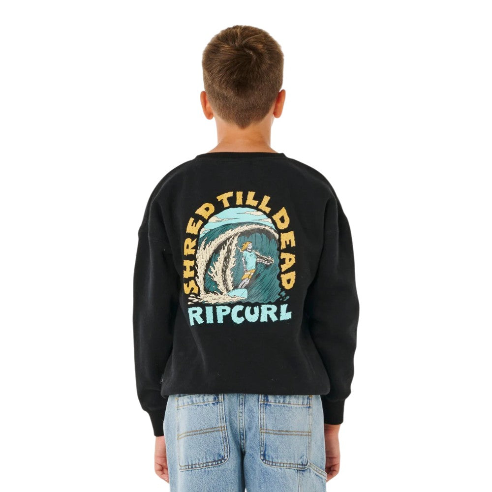 Rip Curl Boys Shred Till Dead Crew