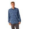 Chemise Rip Curl homme Grid manches longues