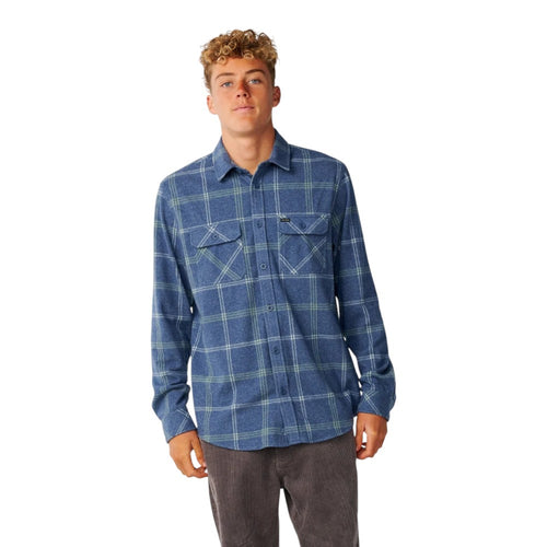 Rip Curl Men's Grid Ls Shirt