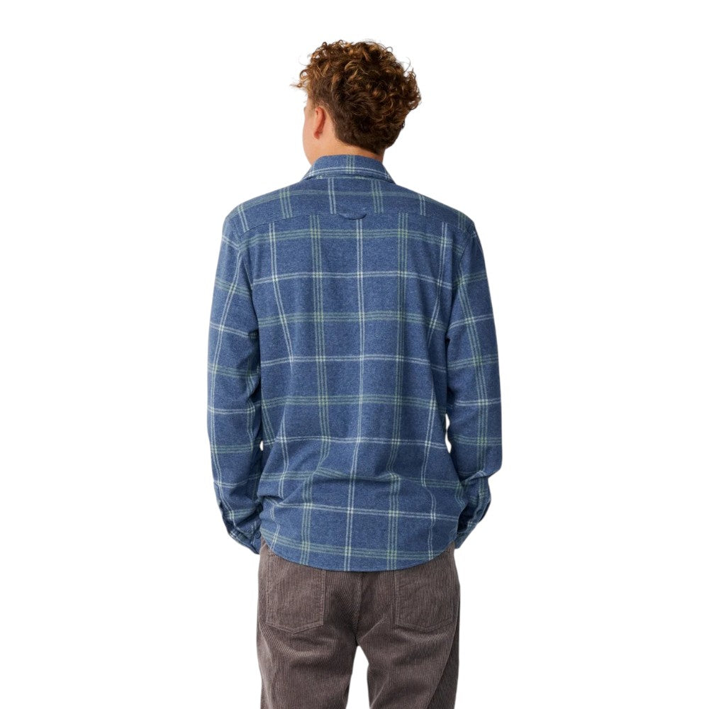 Chemise Rip Curl homme Grid manches longues