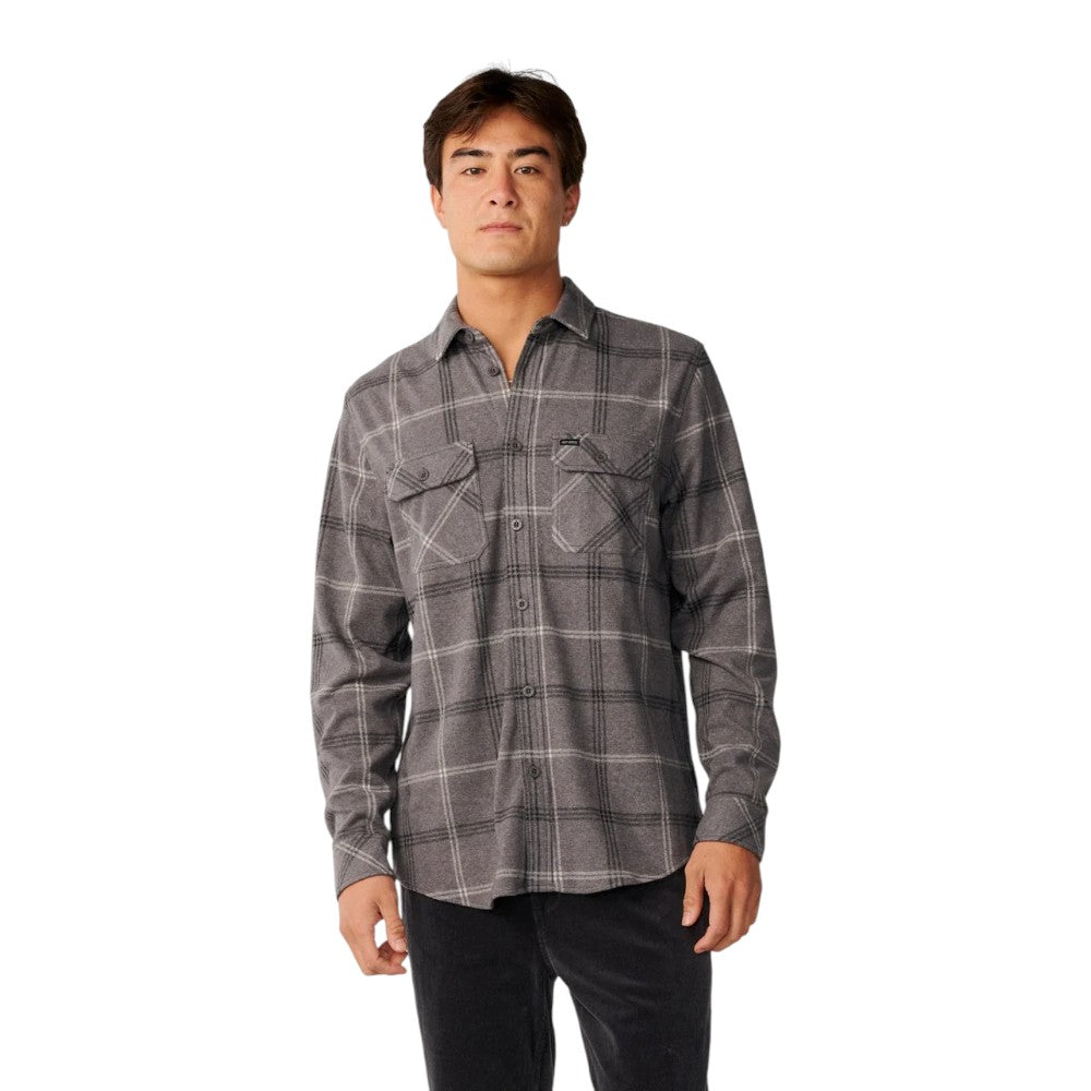 Chemise homme Rip Curl Grid manches longues