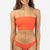 Rip Curl Women's Classic Surf L/L Bandeau Bikini Top