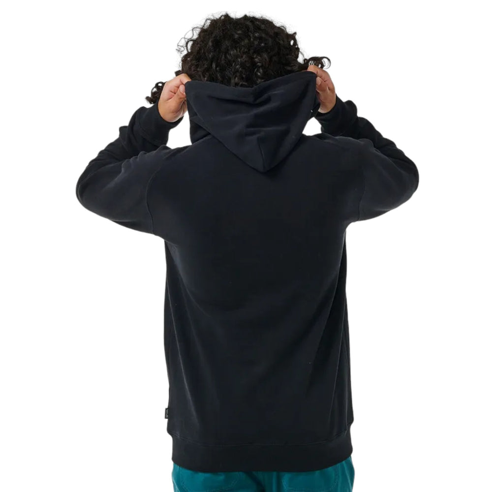 Rip Curl Mens Searchers Zip Thru Hood Fleece