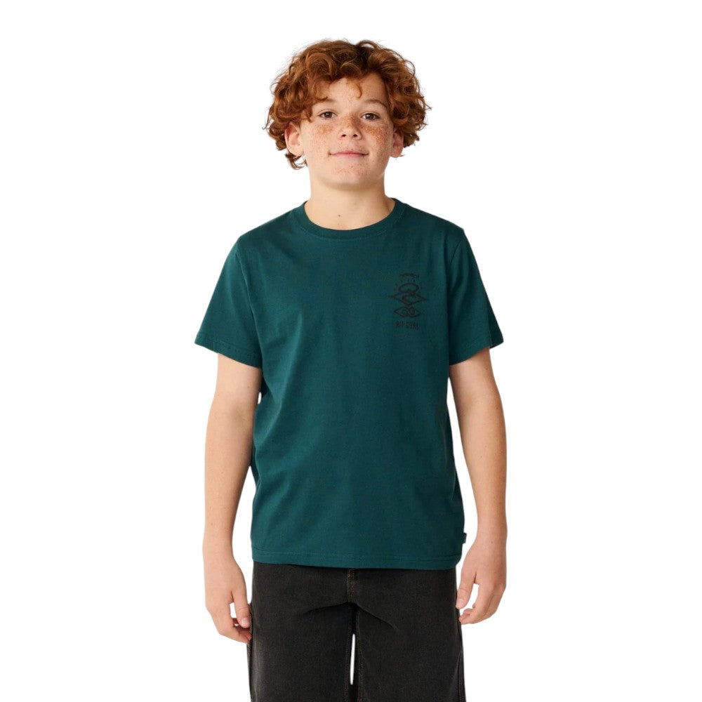 T-shirt Garçon Search Icon Rip Curl