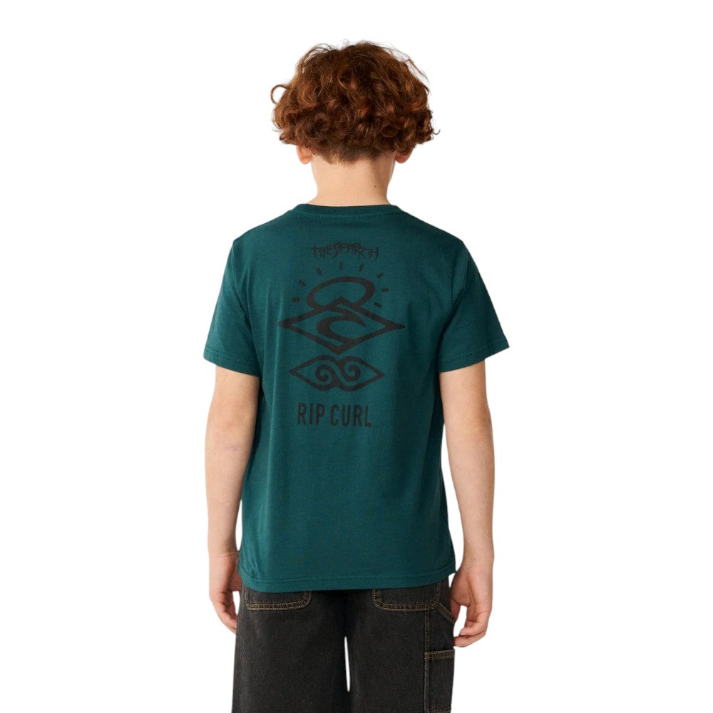 T-shirt Garçon Search Icon Rip Curl